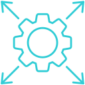 AI solutions that grow with your business needs.